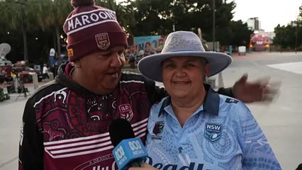 Men’s State of Origin series begins tonight with game one at Brisbane’s Lang Park
