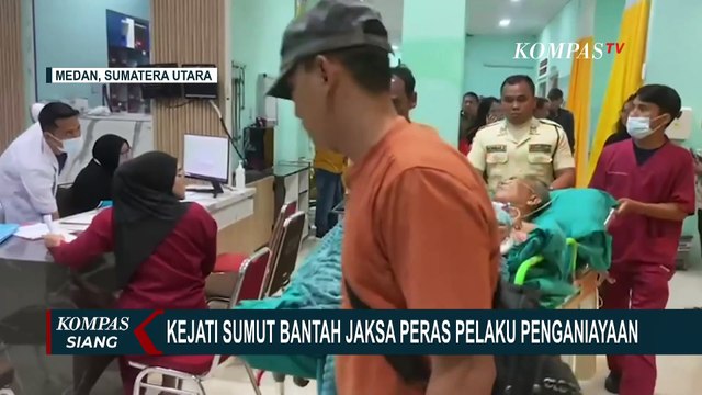 Update Keadaan Jaksa di Serdang Bedagai, Kejati Sumut Bantah Jaksa Peras Pelaku Penganiayaan