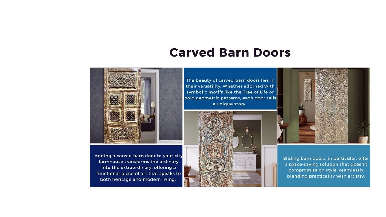 Holistic Home Interiors, Vintage Rustic woods and Carvings