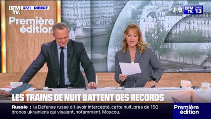 "C'est un bon rapport qualité/prix": les trains de nuit battent des records d'affluence