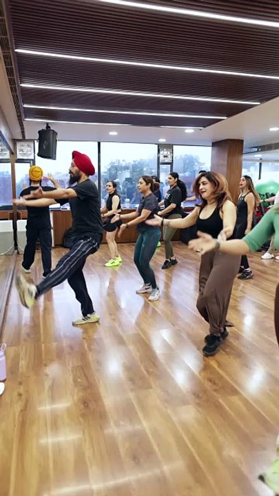 Join our Bhangra classes in Chandigarh at Bodyzone