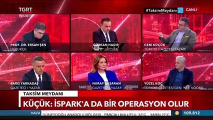 Cem Küçük yeni operasyonun adresini canlı yayında açıkladı