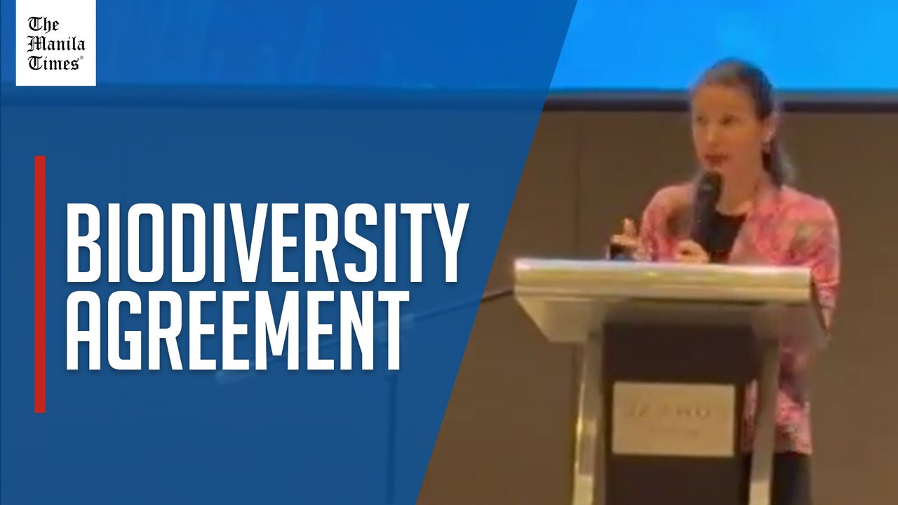 PH ratification of high seas treaty sought ahead of UN ocean conference in France