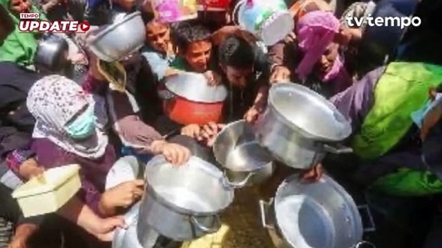 Genosida Israel di Gaza Capai 600 Hari, Korban Tewas Tembus 54.000 Orang