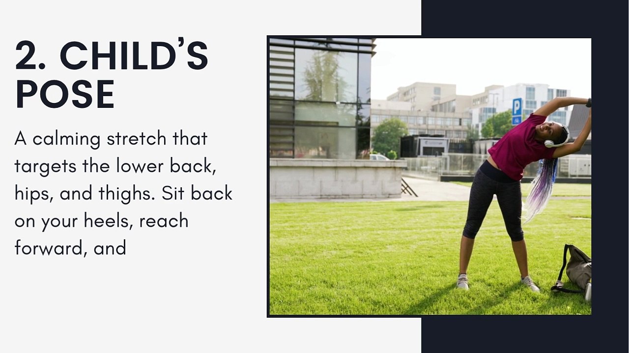 Suhyun An 5 Stretches Every Chiropractor Recommends