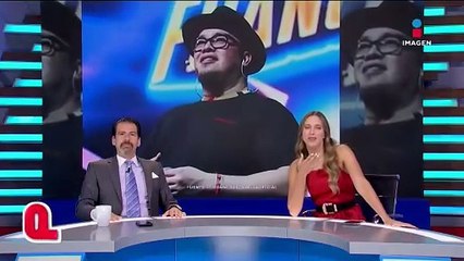 Franco Escamilla ahora va a clases de clavados