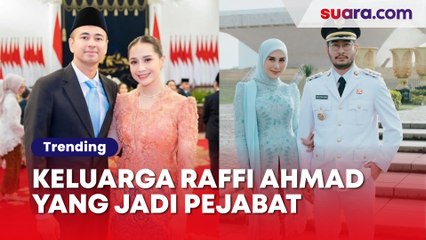 Ada Petinggi Danantara, Ini Daftar Keluarga Raffi Ahmad yang Jadi Pejabat Era Prabowo