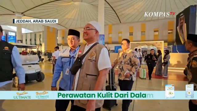Timwas Haji DPR RI Tiba di Jeddah, Optimistis Haji 2025 Berjalan Lancar