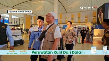 Timwas Haji DPR RI Tiba di Jeddah, Optimistis Haji 2025 Berjalan Lancar