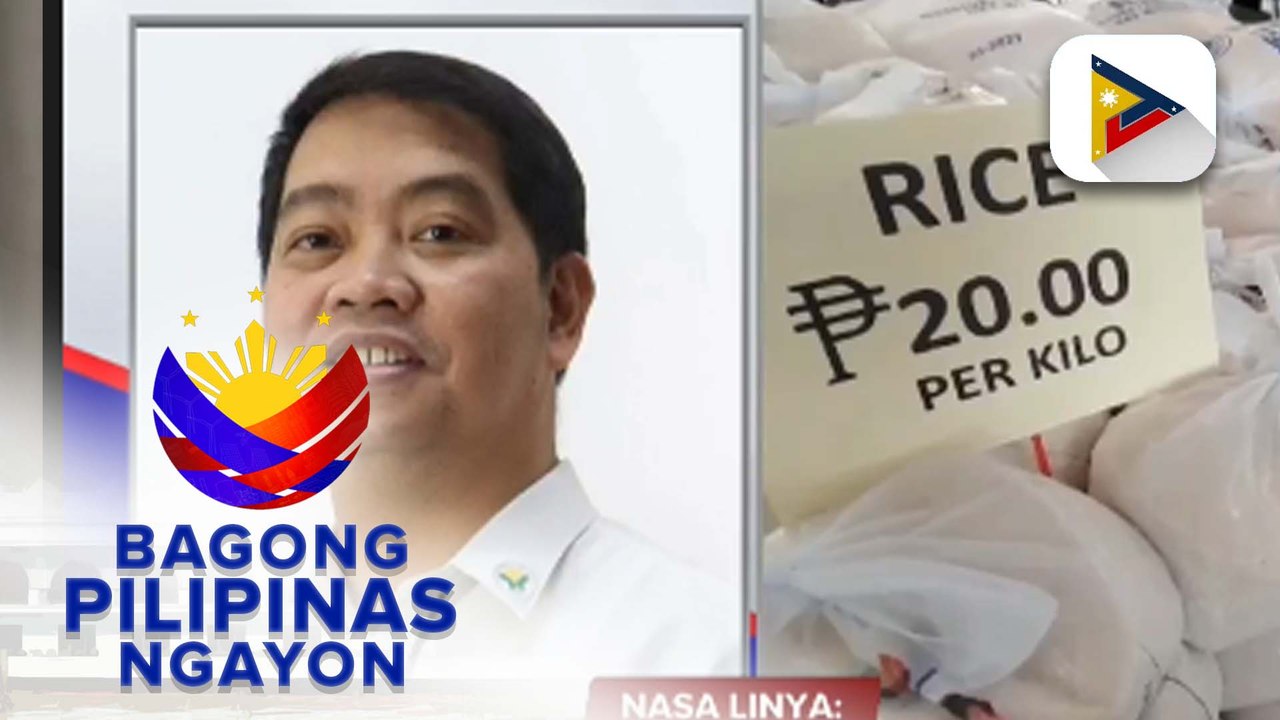 Panayam kay Spokesperson, Department of Agriculture, Asec. Arnel De Mesa ukol sa pagsama sa mga minimum wage earners sa makakabili ng P20 rice program ng pamahalaan