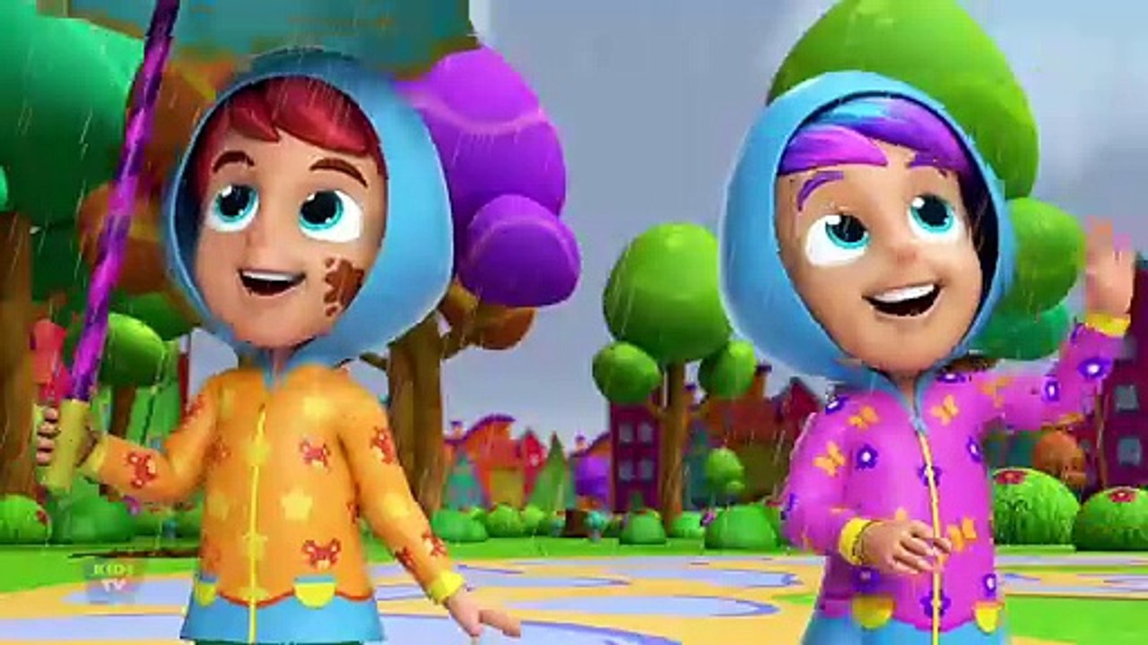Zoobees Pluie Pluie Vas-t'en et Plus Comptines pour Bébés