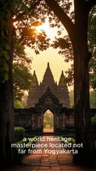 Tourism- Borobudur Temple – Jogja