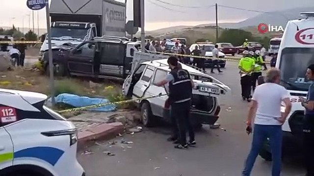 Konya'da feci kaza: Yaşlı çiftten acı haber geldi!