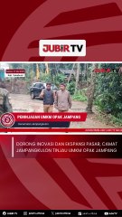 Dorong Inovasi dan Ekspansi Pasar, Camat Jampangkulon Tinjau UMKM Opak Jampang