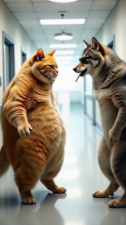 Ai animated Cat funny video. Viral Cats - Ep 249