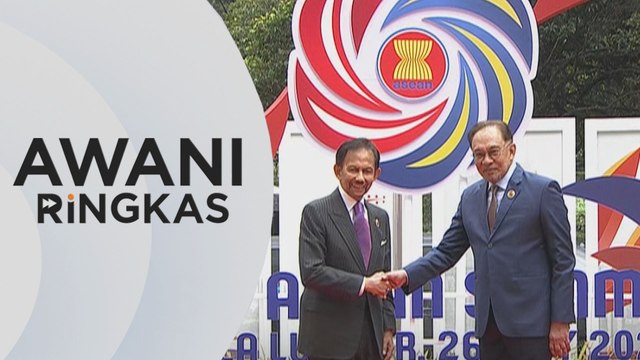AWANI Ringkas: Perdana Menteri ziarah Sultan Brunei di IJN