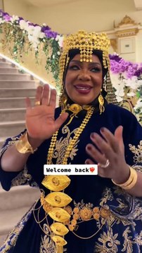 ام عايض تفاجئ الجميع بنحافة ملحوظة في احدث ظهور لها