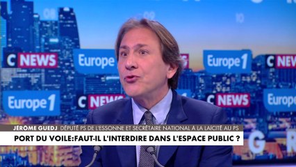 Jérôme Guedj : Selon les dires de M. Retailleau, «on a le sentiment que le sujet est envahissant»