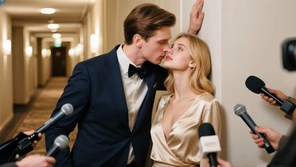 After divorce, she reunites with first lovenow a Hollywood superstar whos madly pursuing her!