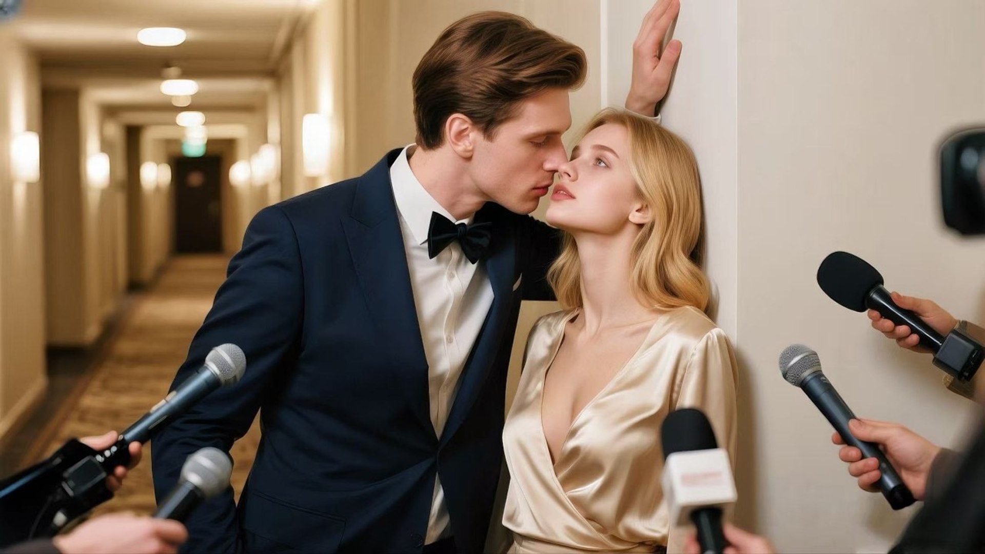 After divorce, she reunites with first lovenow a Hollywood superstar whos madly pursuing her!