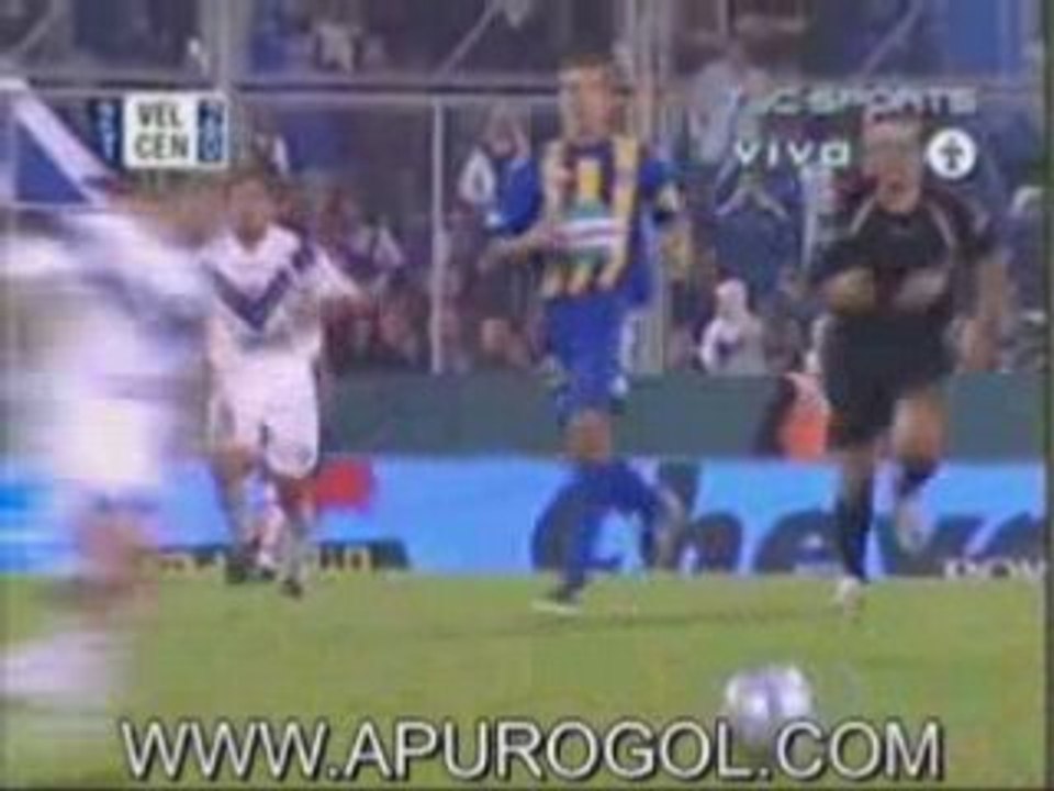 Velez 2 Rosario Central 1 Gol Cristaldo Escuder...