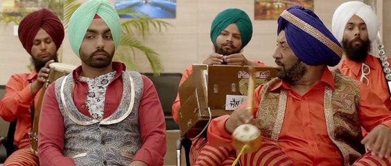 Sat Shri Akaal England | Full Punjabi Movie | Ammy Virk, Monica Gill | Comedy Romance Part 1