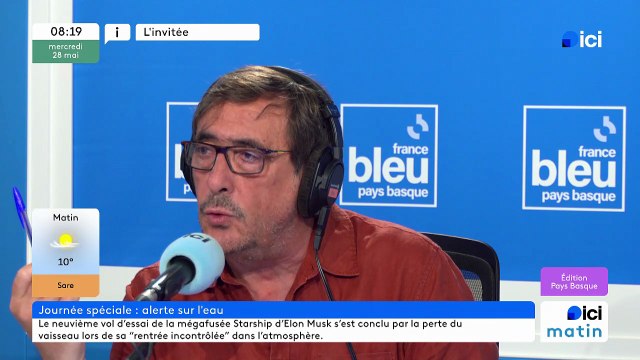 Véronique Mabrut - directrice de l'antenne territoriale Adour et côtier de l' Agence de l'eau Adour Garonne