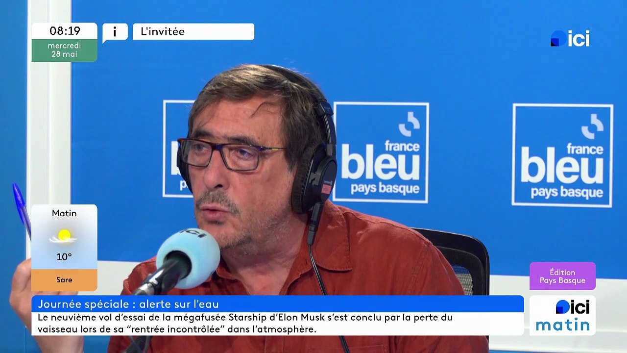 Véronique Mabrut - directrice de l'antenne territoriale  " Adour et côtier" de l' Agence de l'eau Adour Garonne