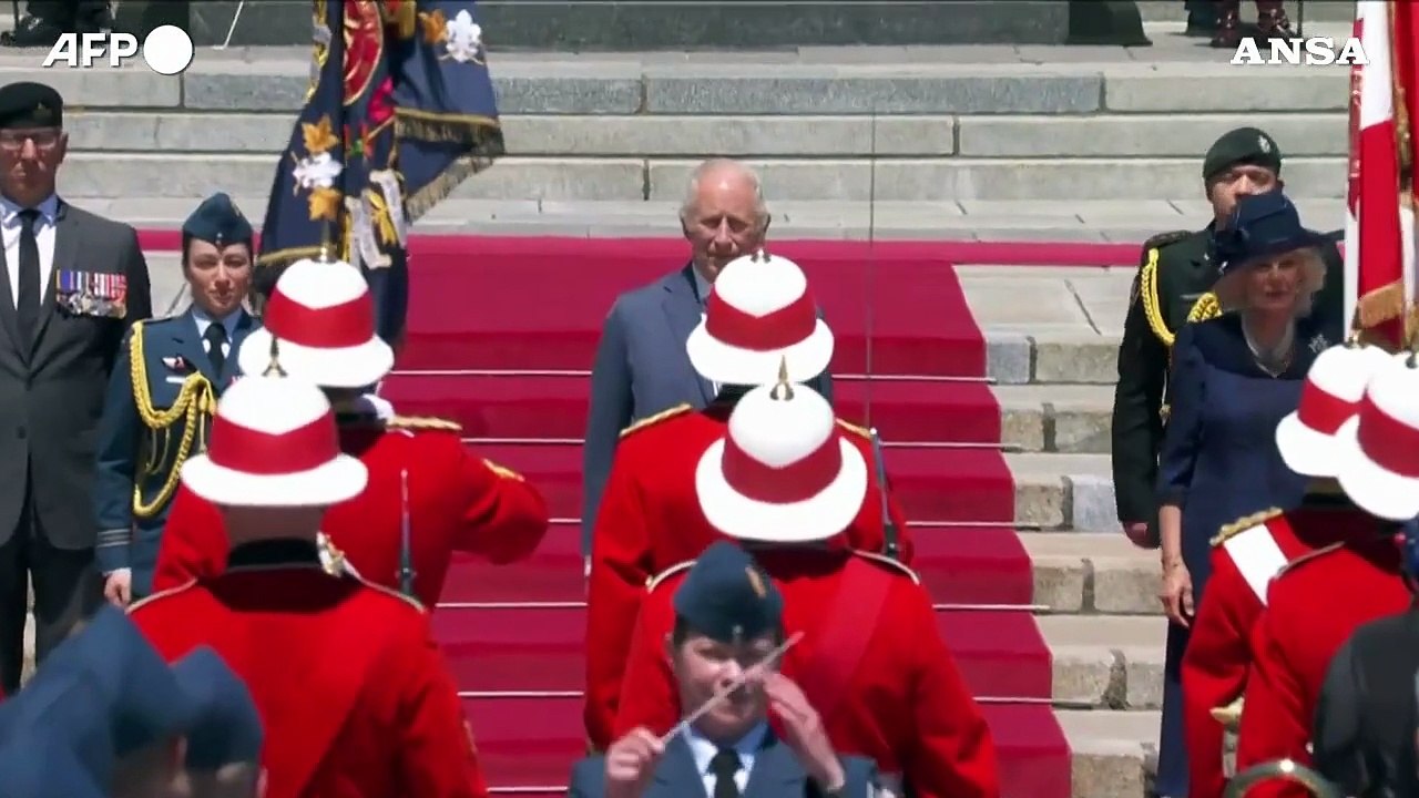 Re Carlo III in Canada con Camilla: primo discorso reale dopo mezzo secolo