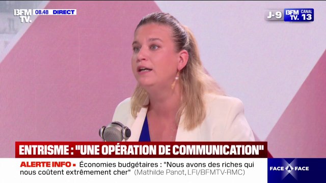 Mathilde Panot (LFI): L'islmaophobie tue, l'islamophobie est dangereuse