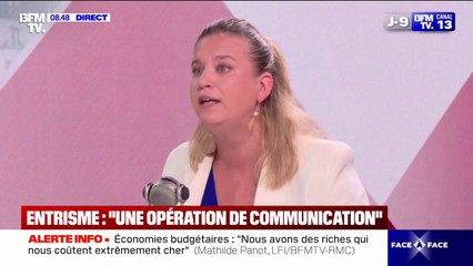 Mathilde Panot (LFI): "L'islmaophobie tue, l'islamophobie est dangereuse"
