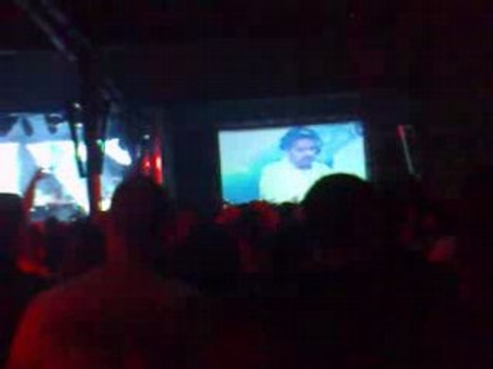 Laurent Garnier vs Agoria nuits sonores 2008