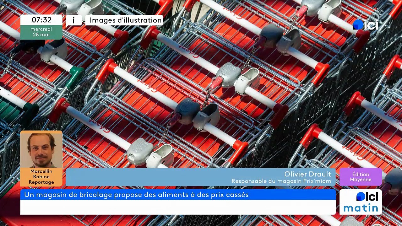 28/05/2025 - ici matin par ici Mayenne en vidéo