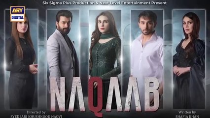Naqaab Episode 5 - Suspense Unfolds