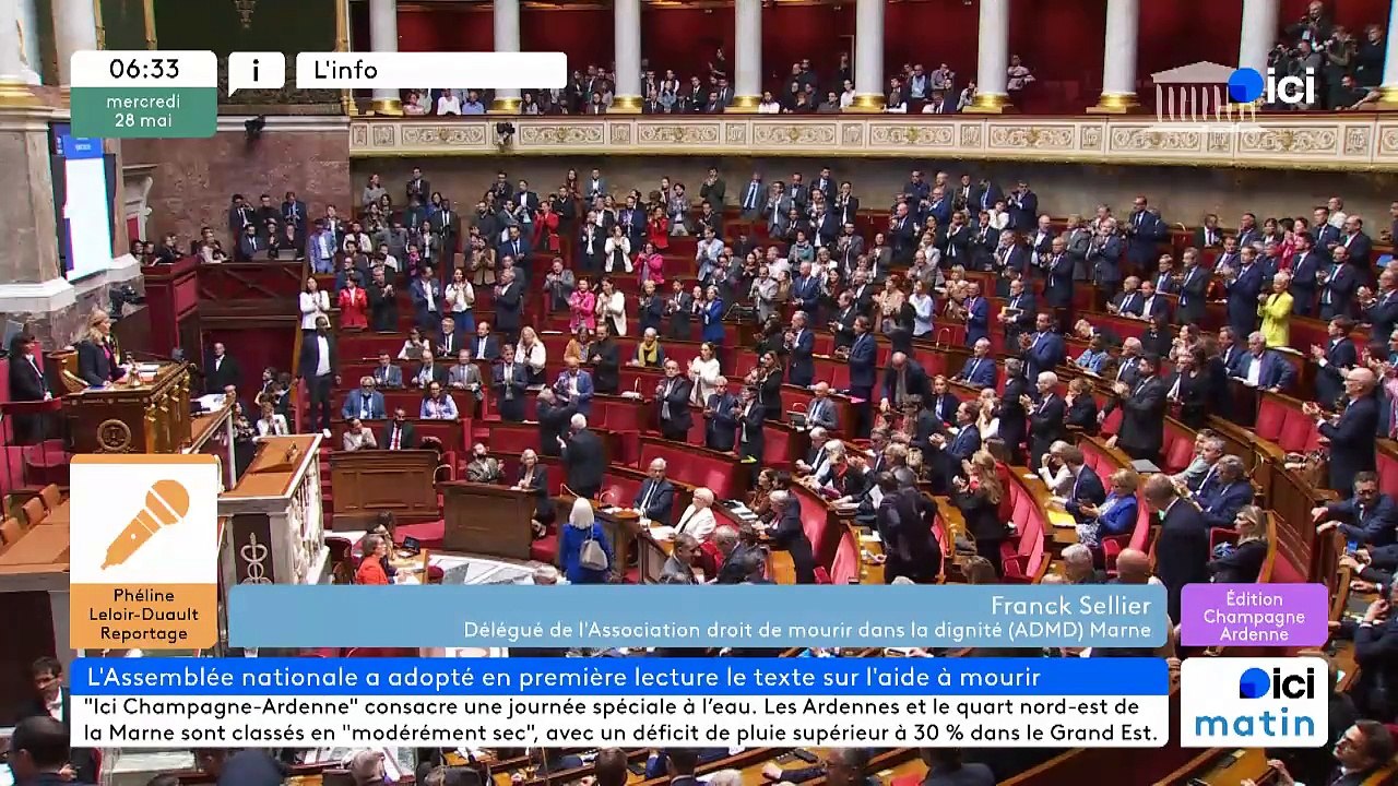 28/05/2025 - ici matin par ici Champagne-Ardenne en vidéo