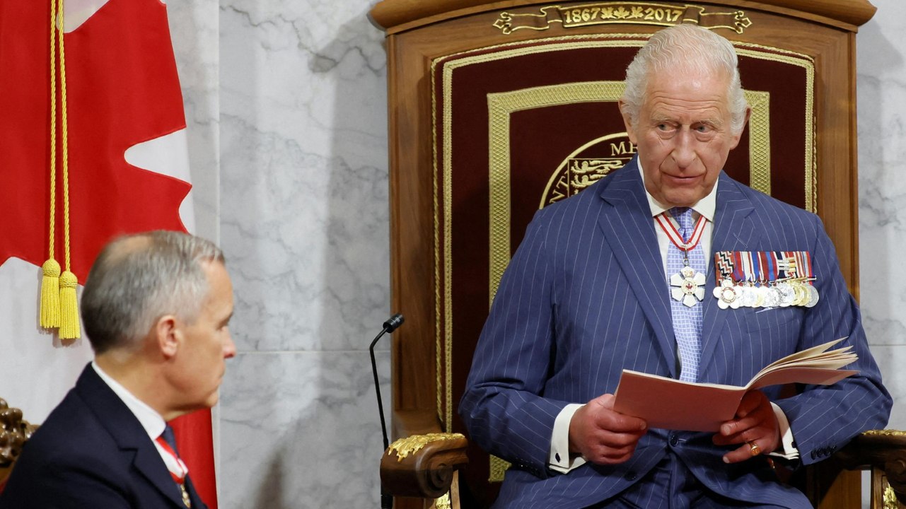 Britischer König Charles hat neues kanadisches Parlament eingeschworen