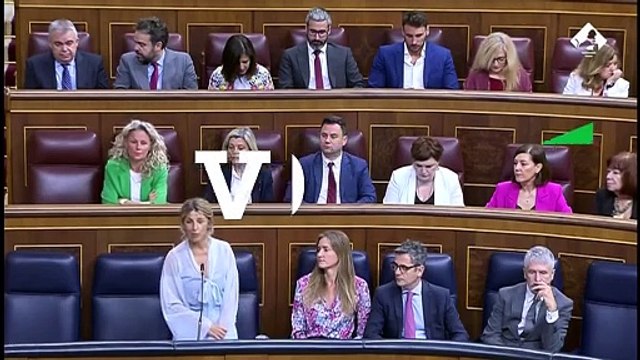Yolanda Díaz dice que el Gobierno es el más estable de Europa y retumban las carcajadas