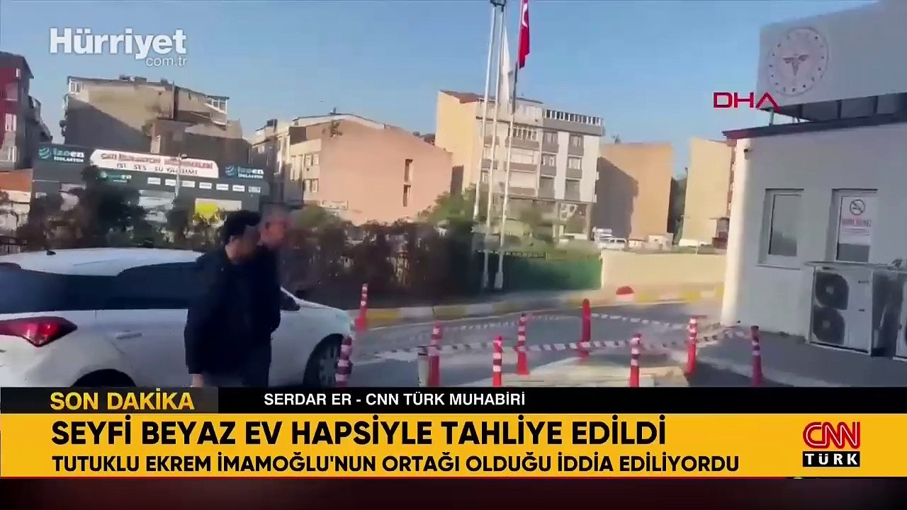 İBB soruşturmasında Seyfi Beyaz ev hapsiyle tahliye edildi