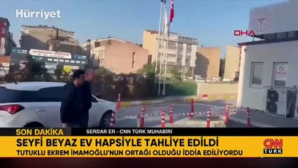 İBB soruşturmasında Seyfi Beyaz ev hapsiyle tahliye edildi
