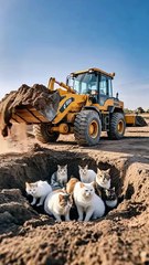 Ai animated Cat funny video. Viral Cats - Ep 242