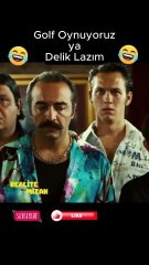 Organize İşler I Cem Yılmaz Golf Oynuyoruz ya Delik Lazım I Golf Sahnesi