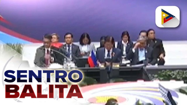 PBBM, nakauwi na sa bansa matapos ang matagumpay na pagdalo sa 46th ASEAN Summit; mga usapin sa territorial dispute at soberanya, mas malalim na naisulong ng Pangulo