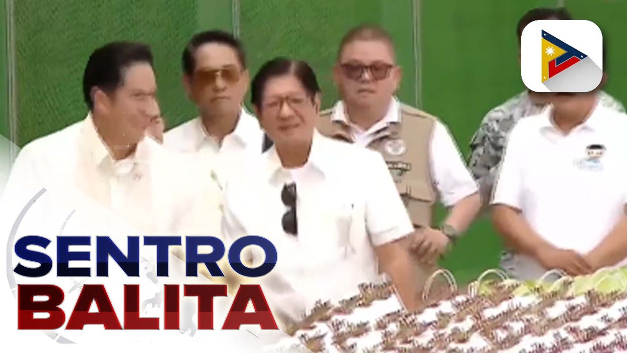 Pinakamalaking Greenhouse facility sa bansa, binisita ni Pres. Marcos Jr.; mas mura at mas maraming agricultural products, inaasahan sa tulong ng naturang pasilidad