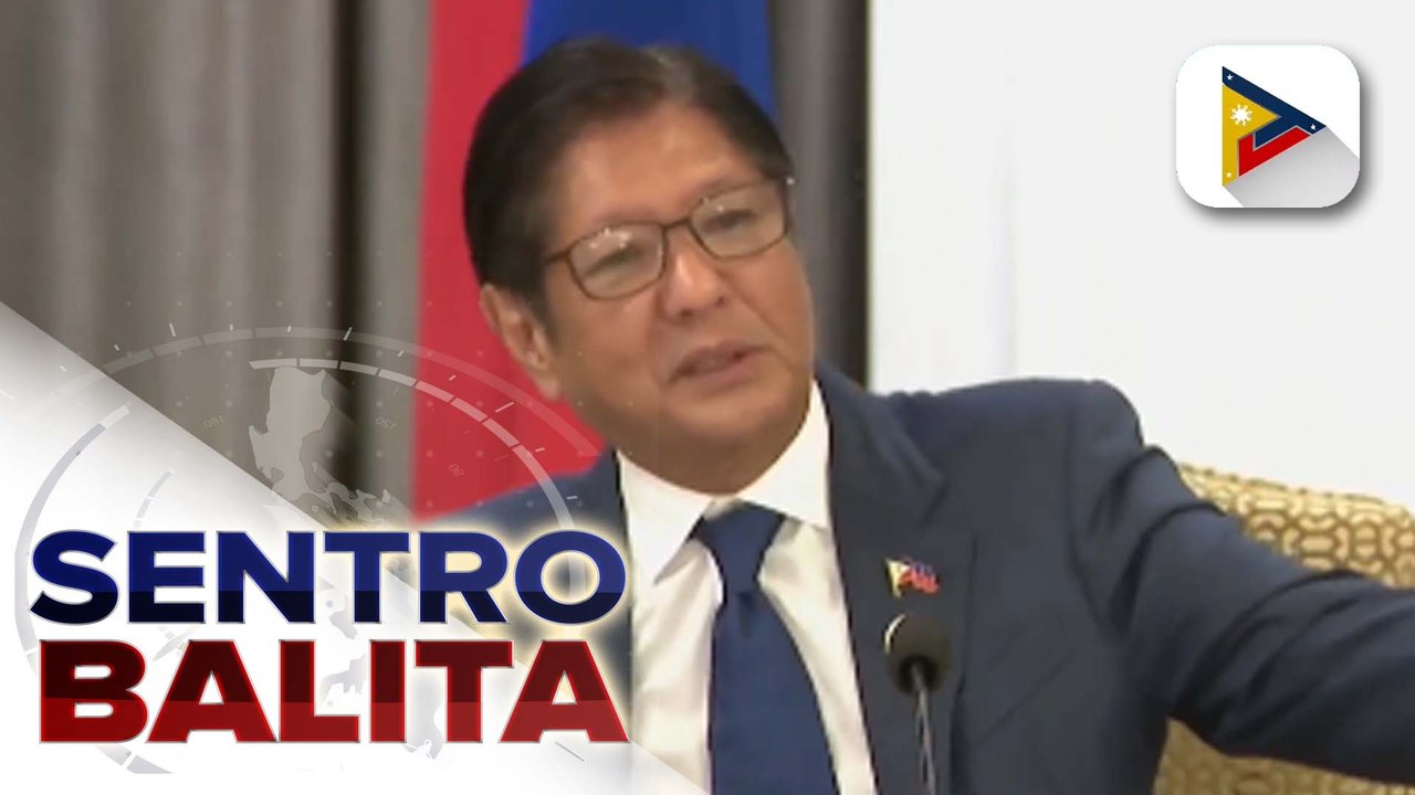 PBBM, muling iginiit na dapat maramdaman ng mga Pilipino na sila'y ligtas sa tulong ng pinaigting na police visibility; Pangulo, may napili nang susunod na PNP Chief