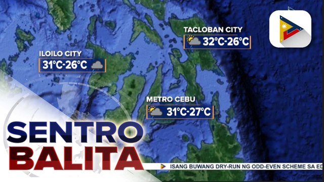 Trough ng LPA, nagpapaulan sa malaking bahagi ng bansa; Frontal system, nakaaapekto sa extreme Northern Luzon
