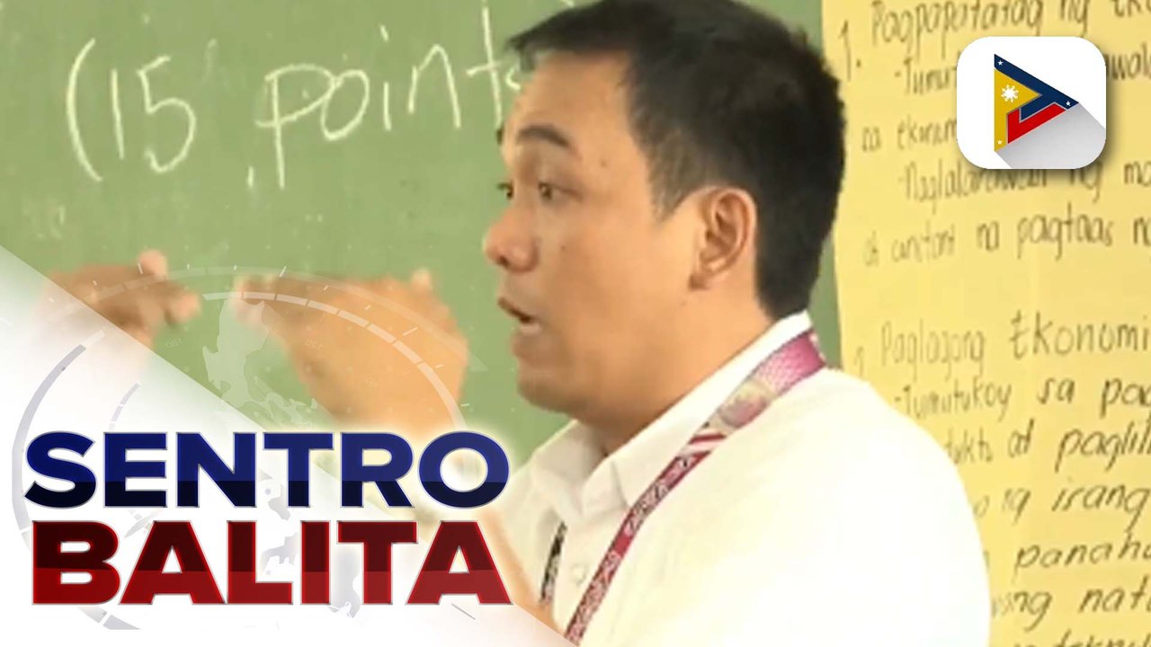 Pagpapalakas ng Senior High School program ng bansa, tinalakay sa Kamara; pagkakaroon ng Bridging program, kabilang sa mga sinita sa pagdinig
