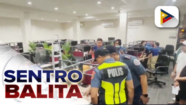 Hinihinalang scam hub sa Cebu City, ni-raid ng mga otoridad; pagbuo ng task group na magmomonitor sa operasyon ng mga establisyemento at negosyo, ipinanukala sa Mandaue city