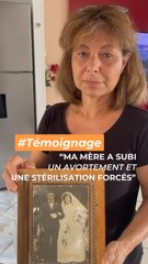 Scandale des avortements et stérilisations forcés : le témoignage de la fille d'une "Courageuse"