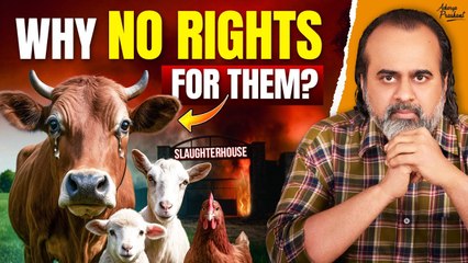 Animals Too Must Have RIGHTS Like Humans || Acharya Prashant, With Bard College (2022)