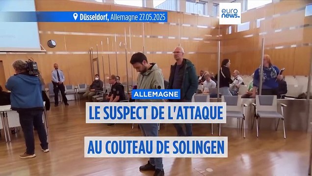 Procès de l'attaque au couteau à Solingen : l'accusé reconnaît les faits